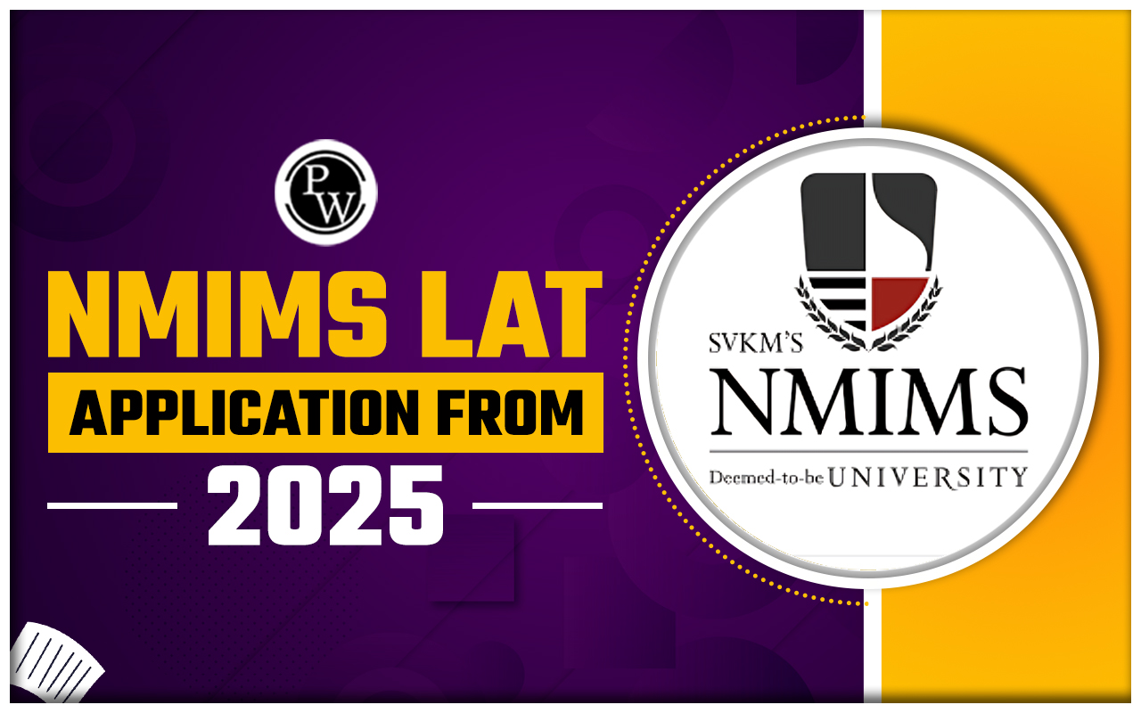 NMIMS LAT Application From 2025