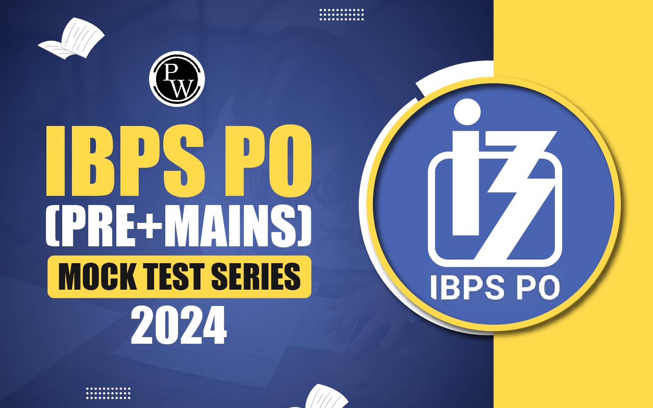 IBPS PO Mock Test Series 2024