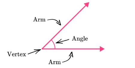 Parts of angle