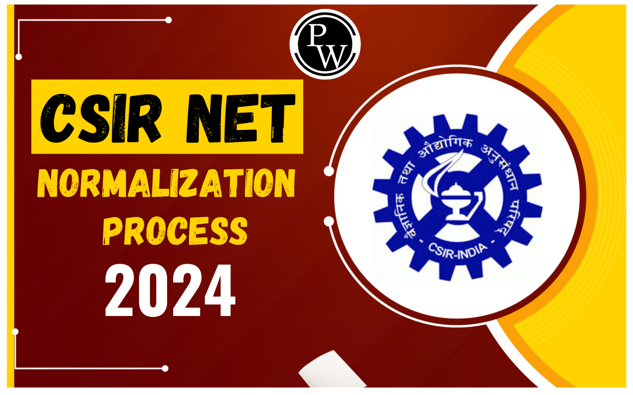 CSIR NET Normalization Process 2024