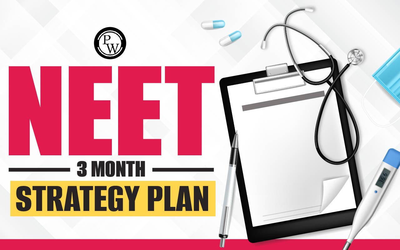 NEET 3 Month Strategy Plan for Success in NEET 2024 Exam
