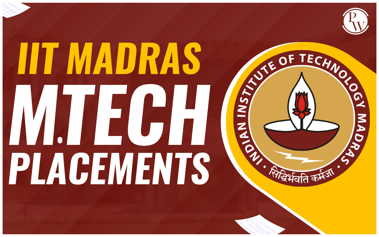 IIT Madras M.Tech Placements