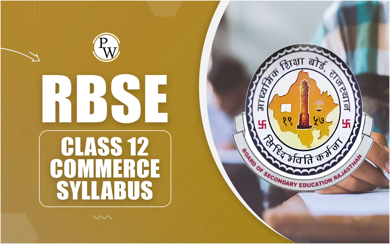 RBSE Class 12 Commerce Syllabus 2025-26