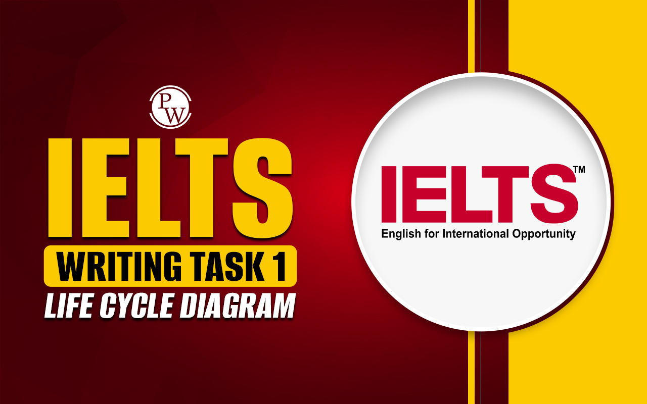 IELTS Writing Task 1 Life Cycle Diagram, Model Answer and Tips