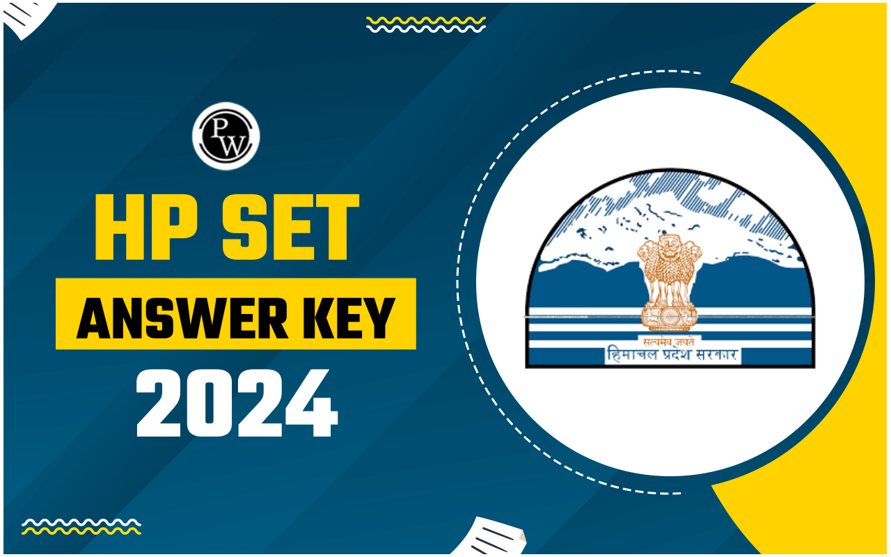 HP SET Answer Key 2024