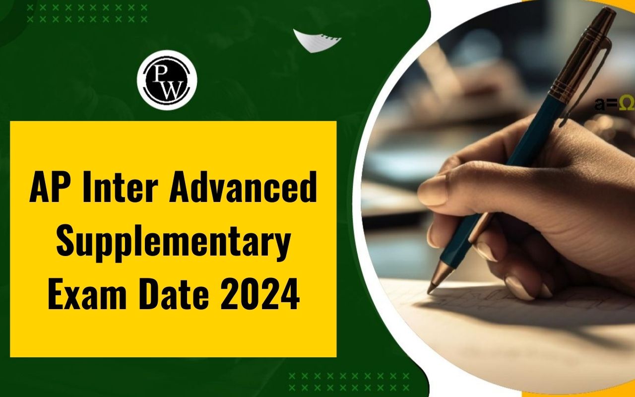 AP Inter Advanced Supplementary Exam Date 2024