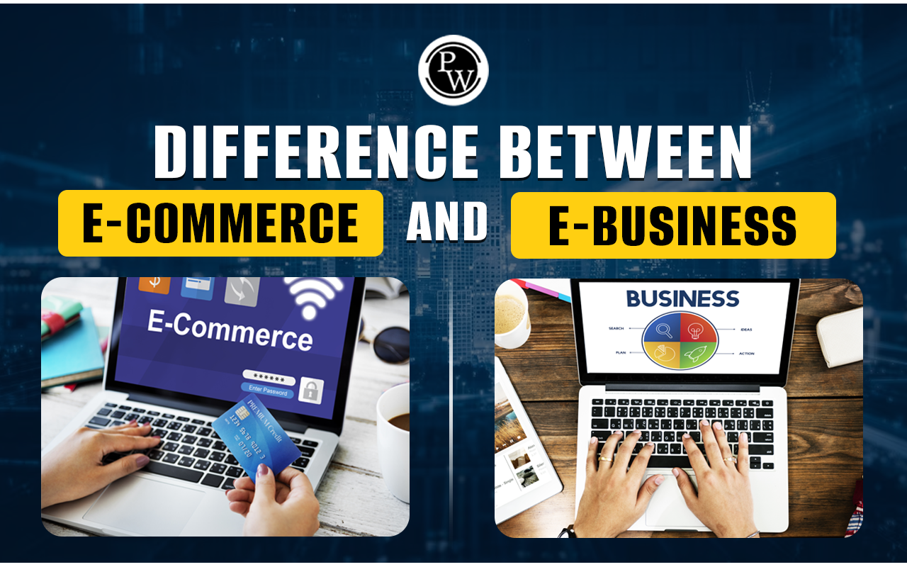 Difference Between E-Commerce and E-Business