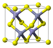 Zinc Sulfide Formula Structure