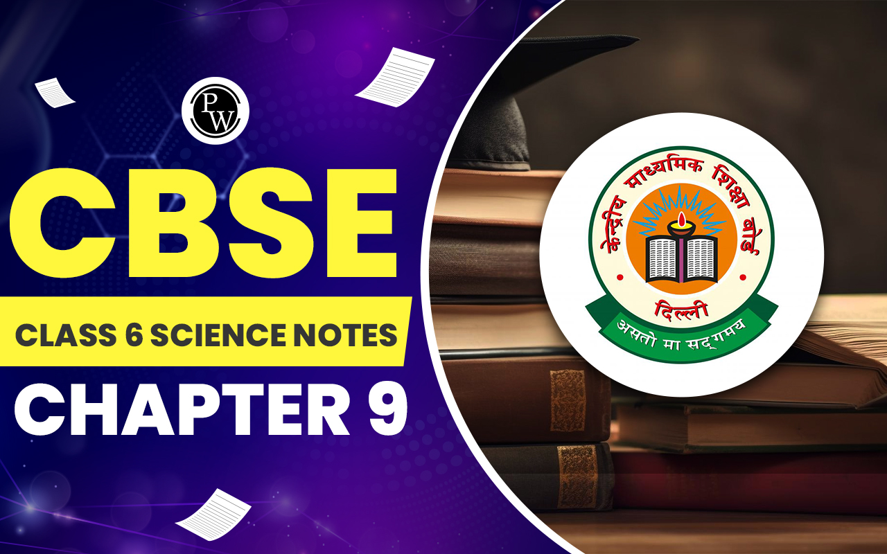 CBSE Class 6 Science Notes Chapter 9