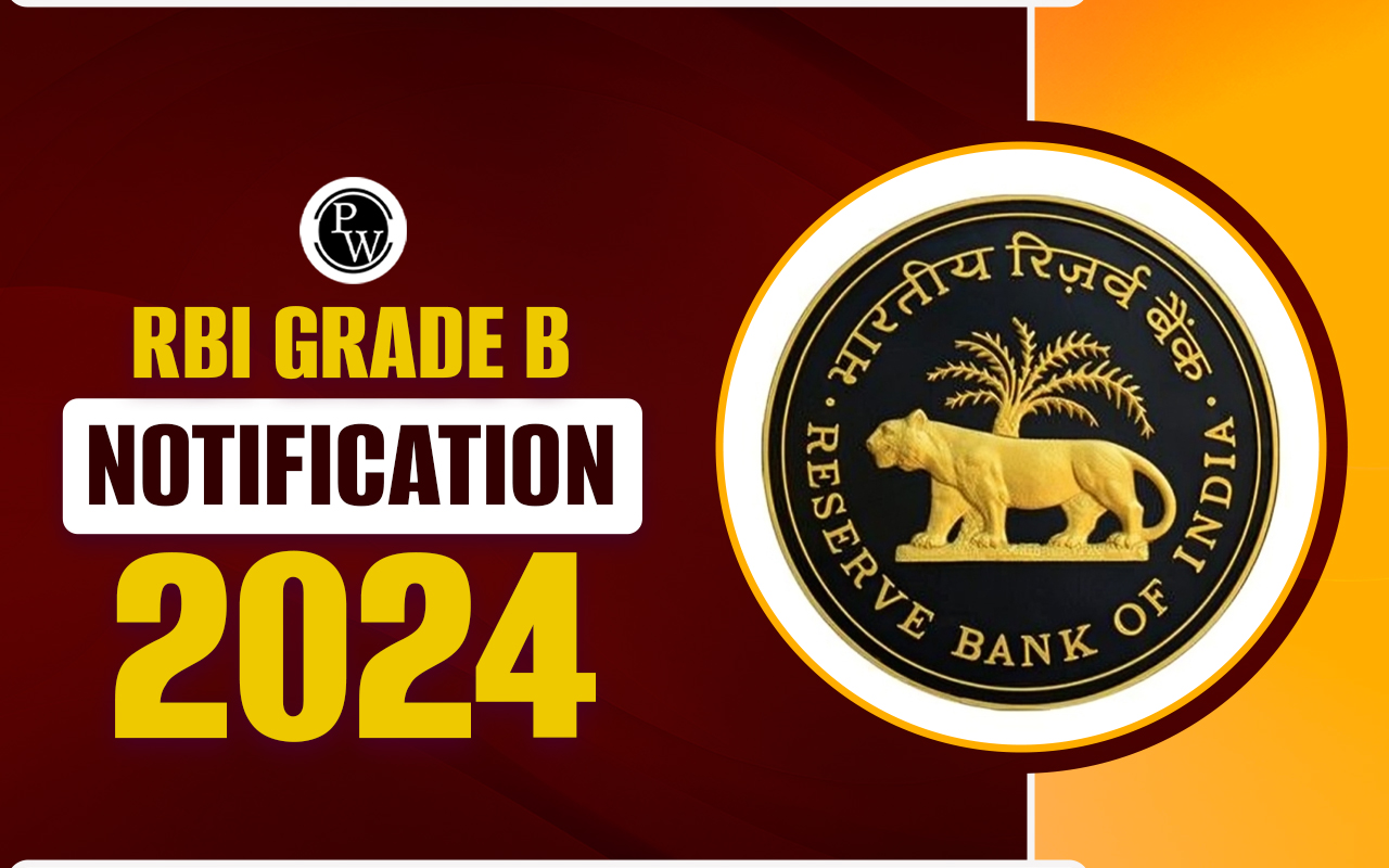 RBI Grade B Notification 2024