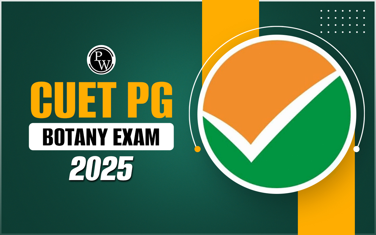 CUET PG Botany Exam 2025