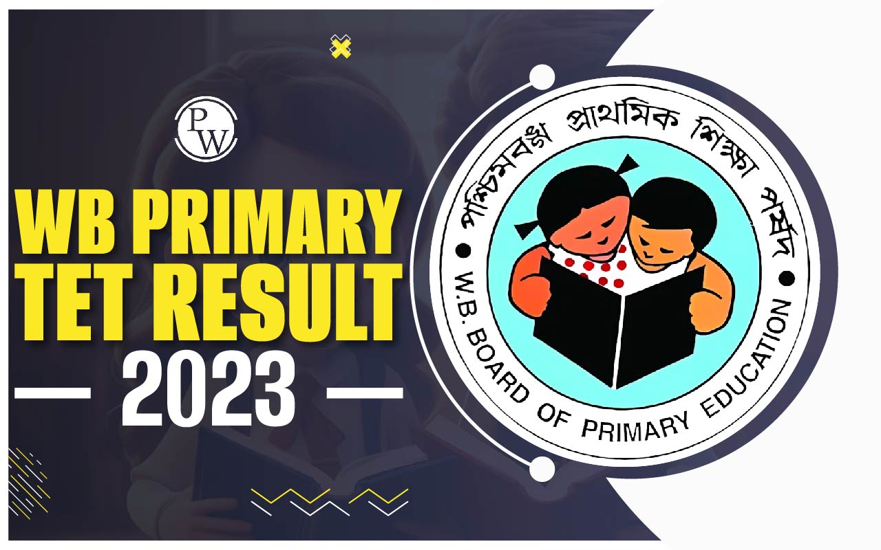 WB Primary TET Result 2023