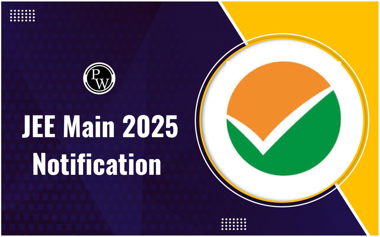 JEE Main 2025 Notification
