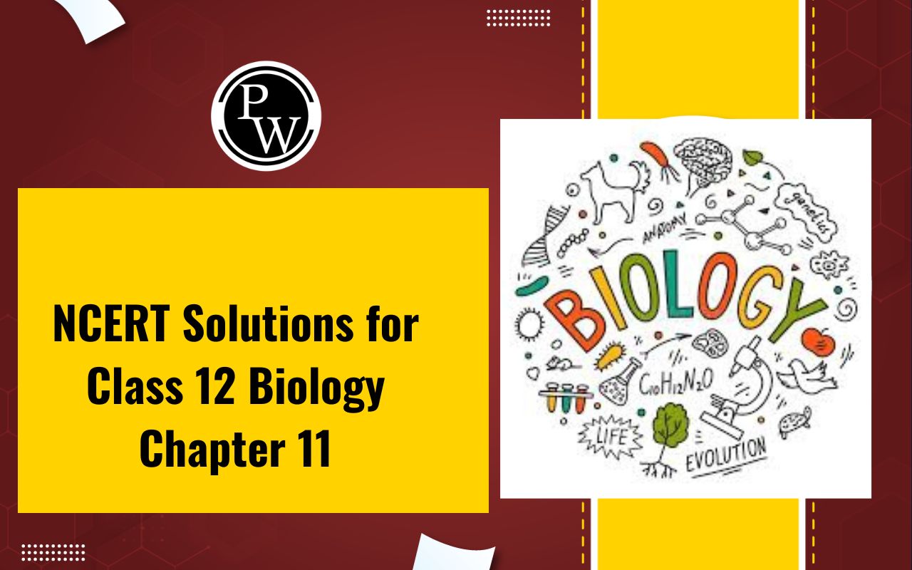 NCERT Solutions for Class 12 Biology Chapter 11