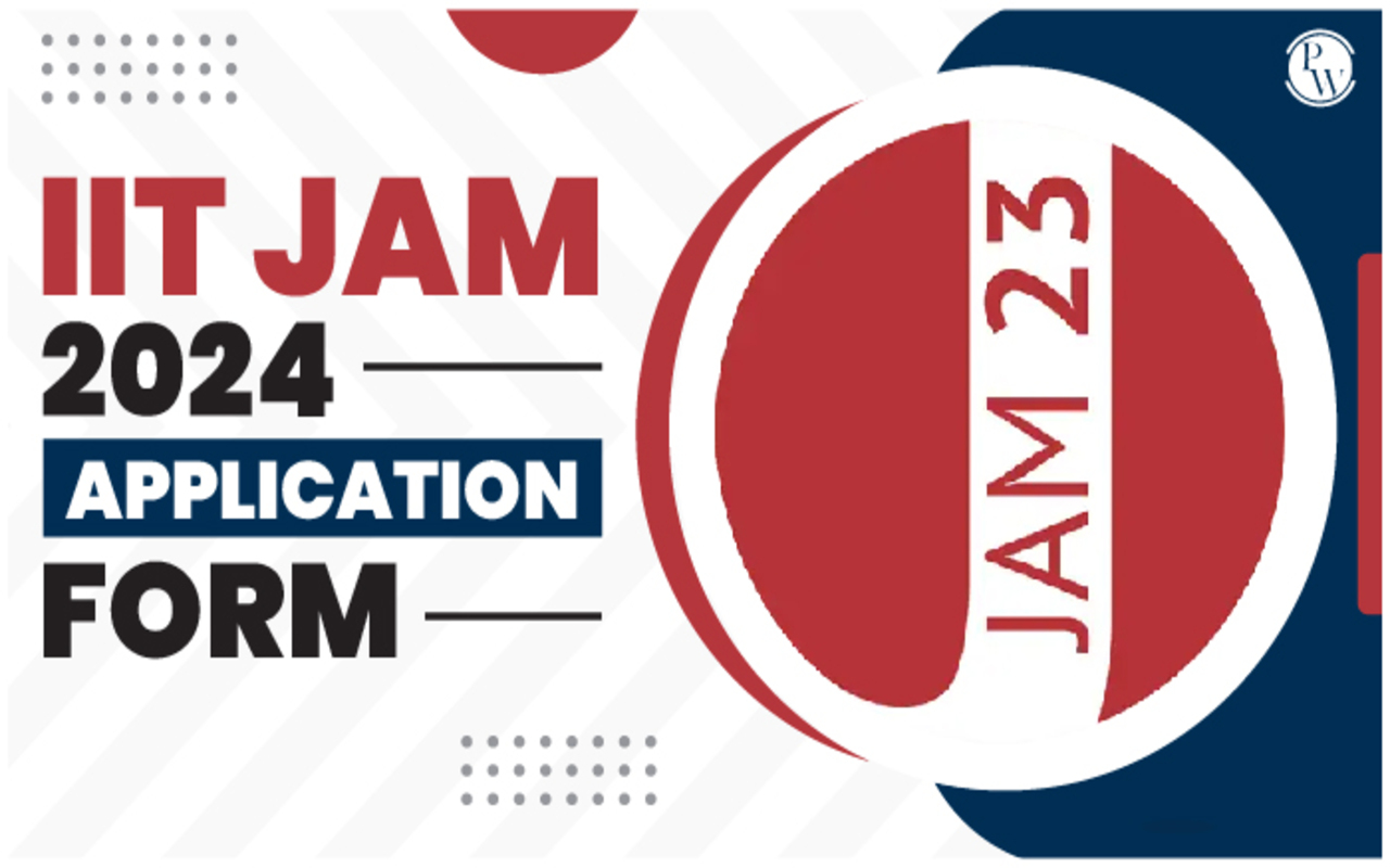 IIT JAM Application Form 2024