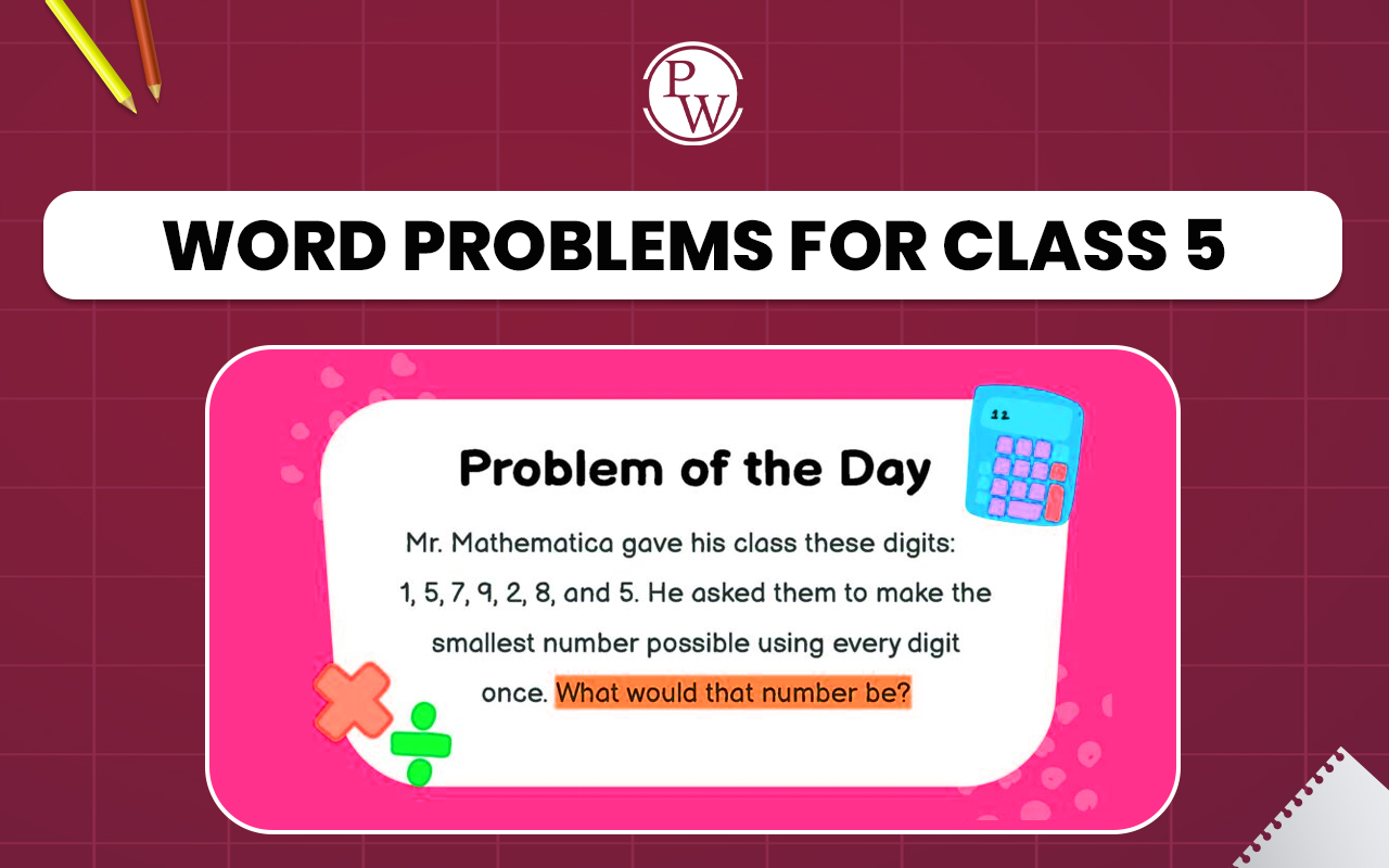 Word Problems for Class 5