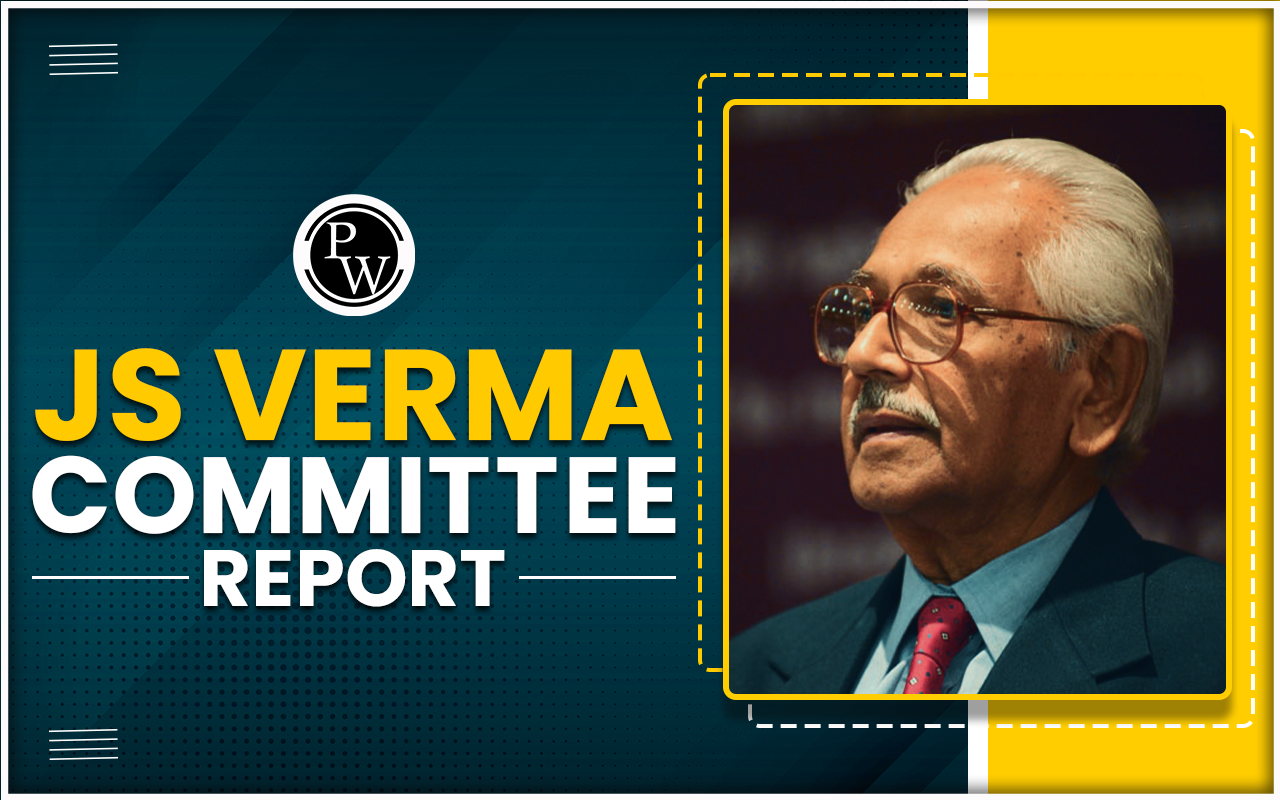 JS Verma Committee Report 2013