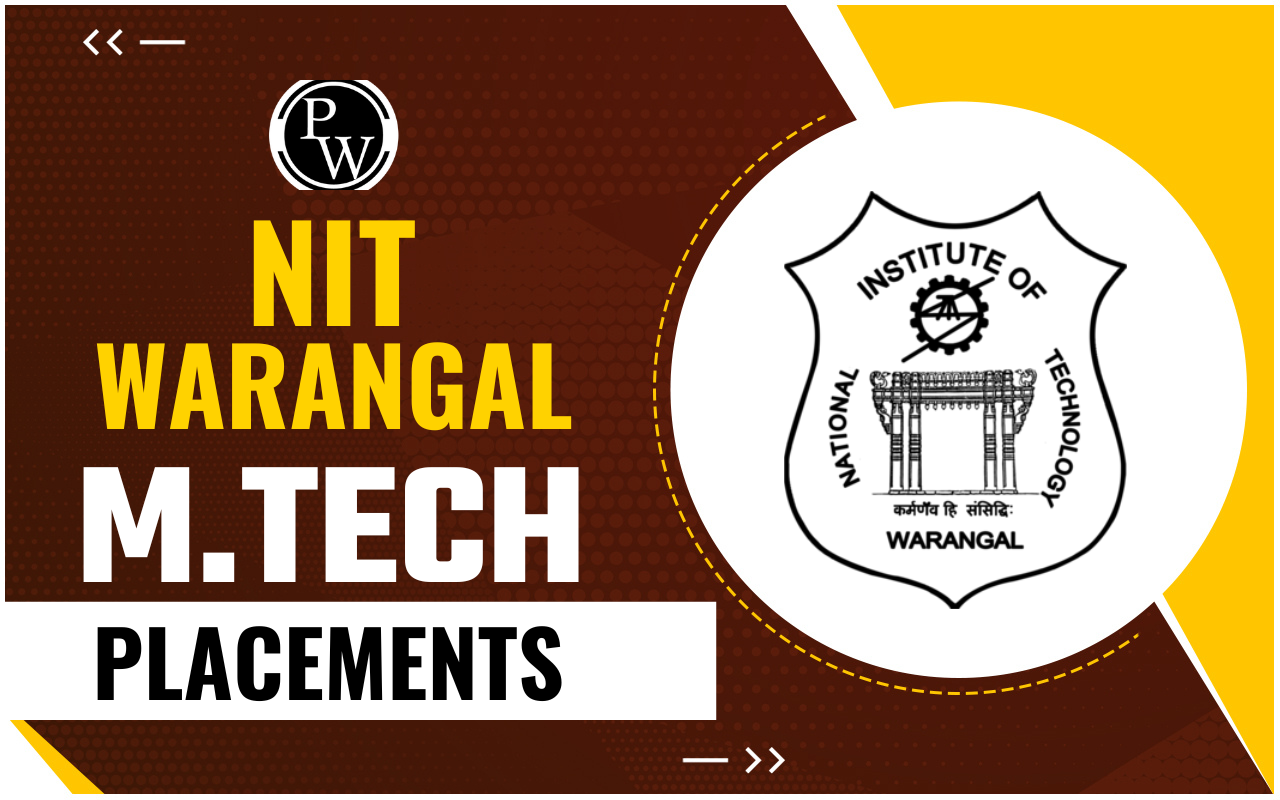 NIT Warangal M.Tech Placements