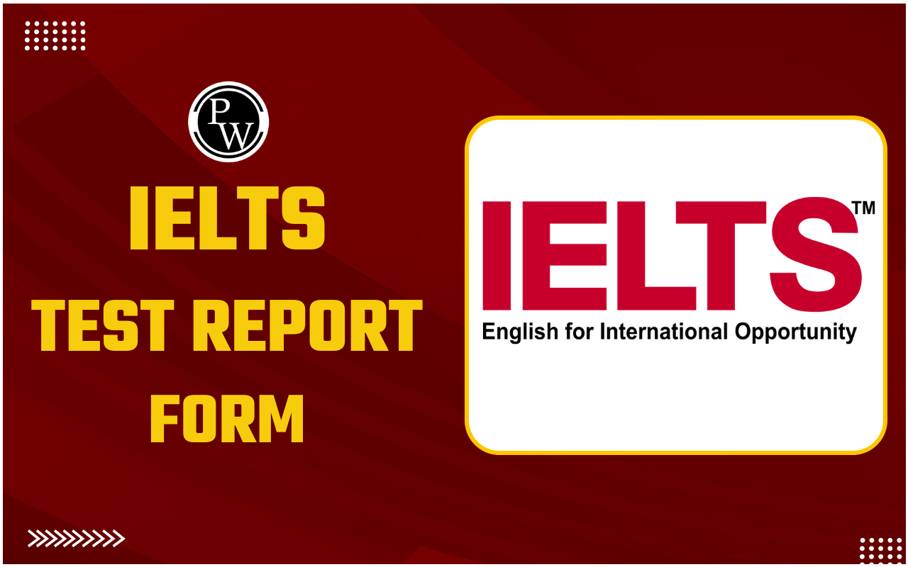 IELTS Test Report Form