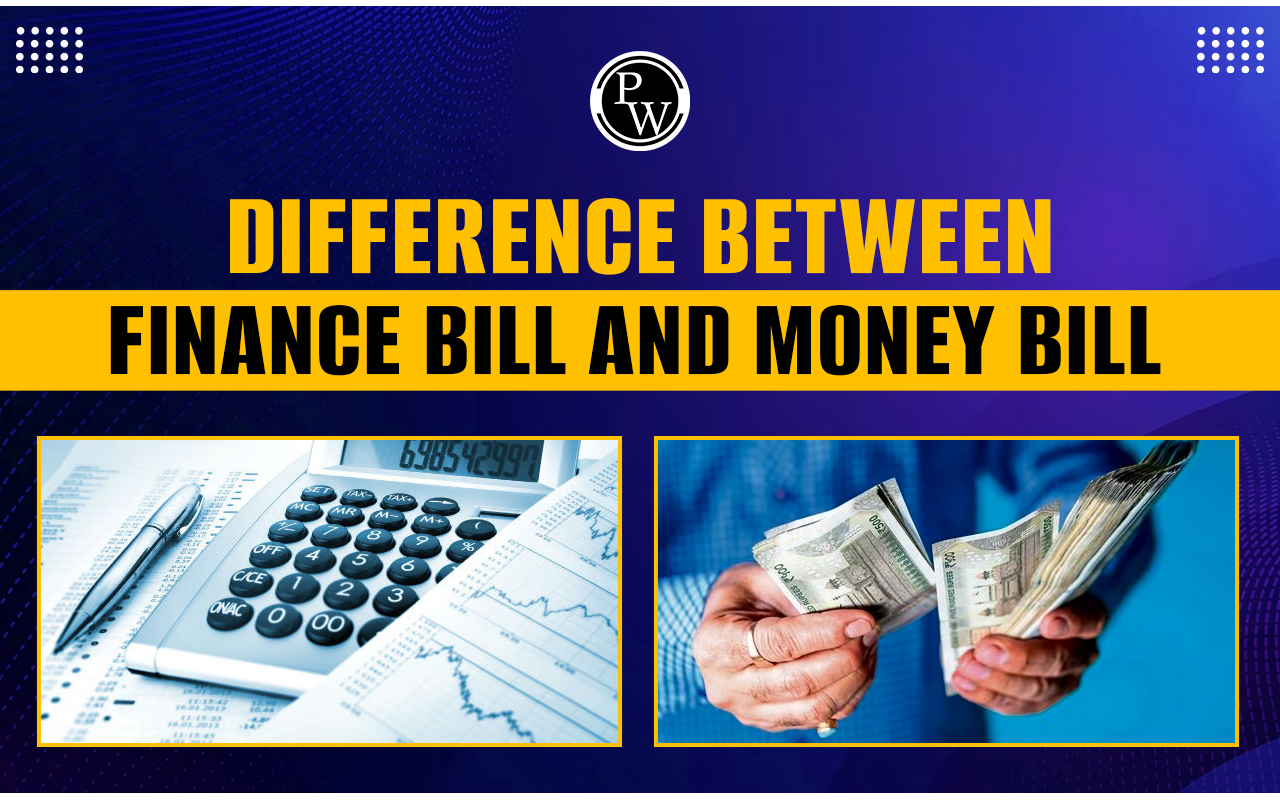 Difference Between Finance Bill And Money Bill