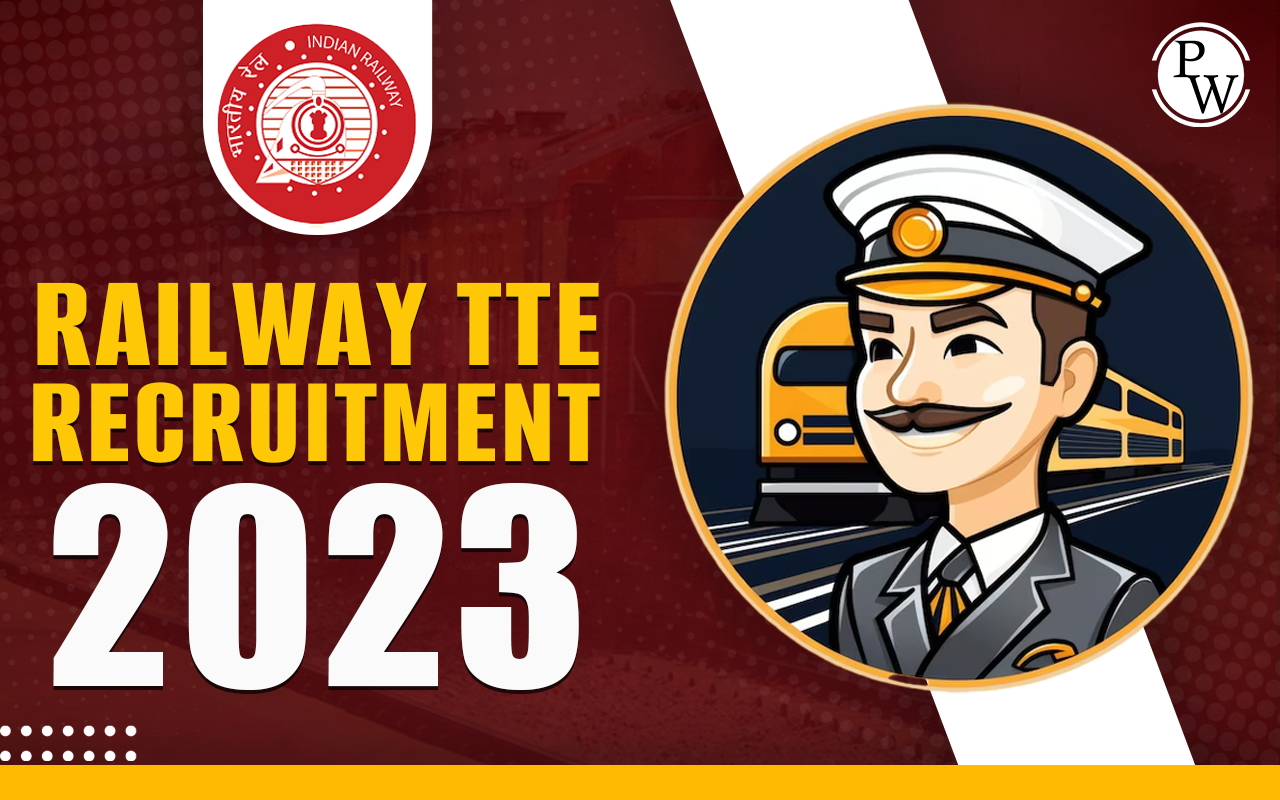 Railway TTE Recruitment 2023 Notification