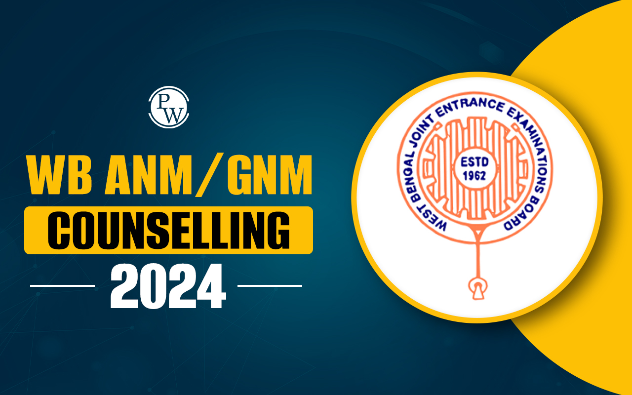 WB ANM/GNM Counselling 2024