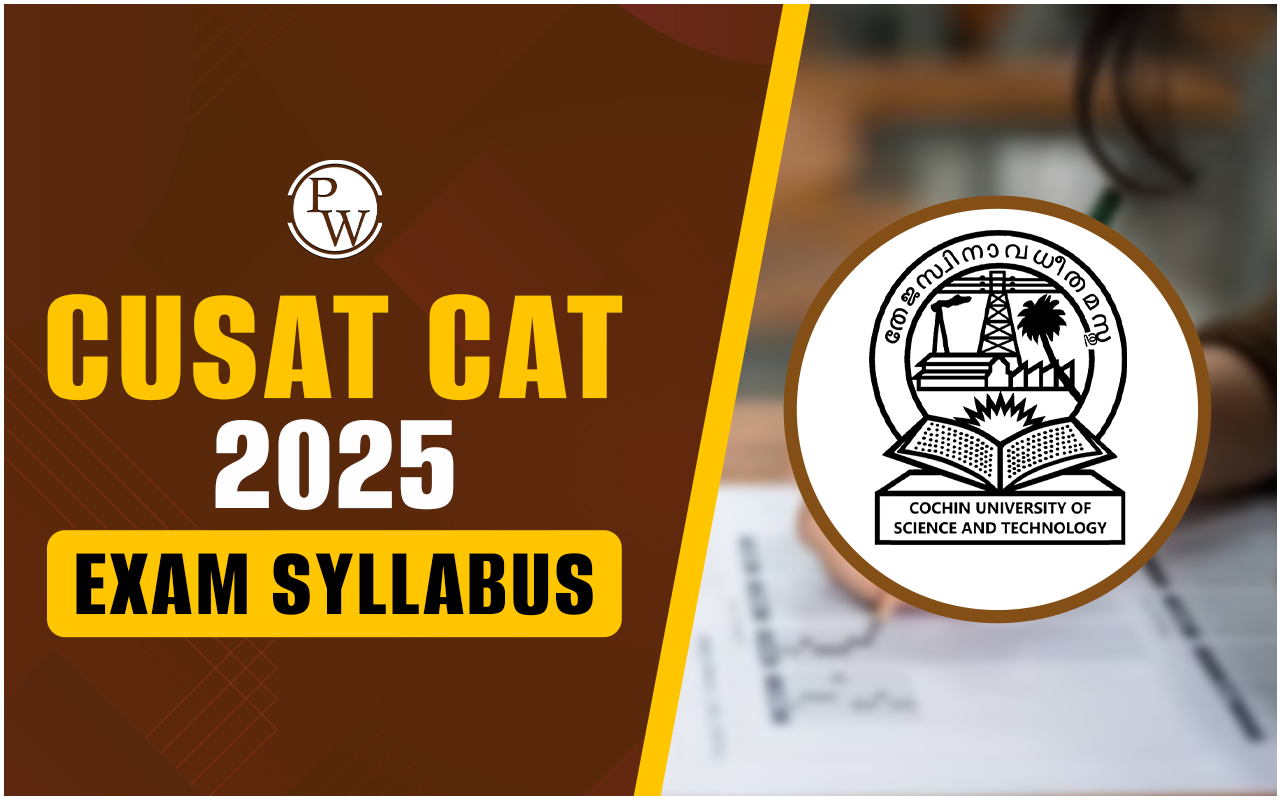 CUSAT CAT 2025 Exam Syllabus
