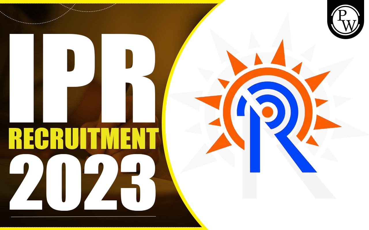 IPR Recruitment 2023