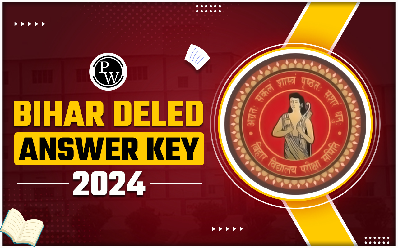 Bihar DELEd Answer Key 2024