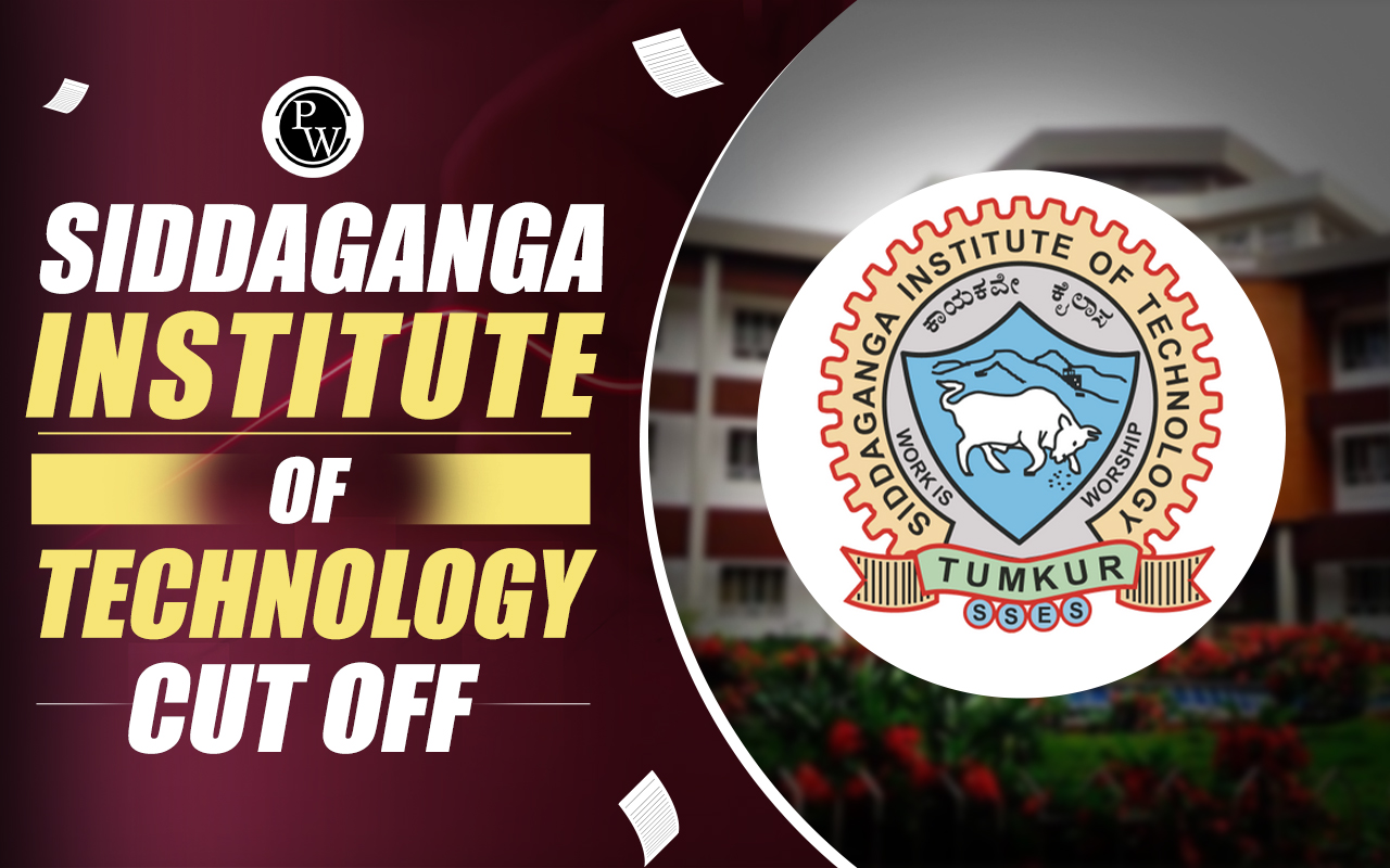 Siddaganga Institute of Technology Cut Off
