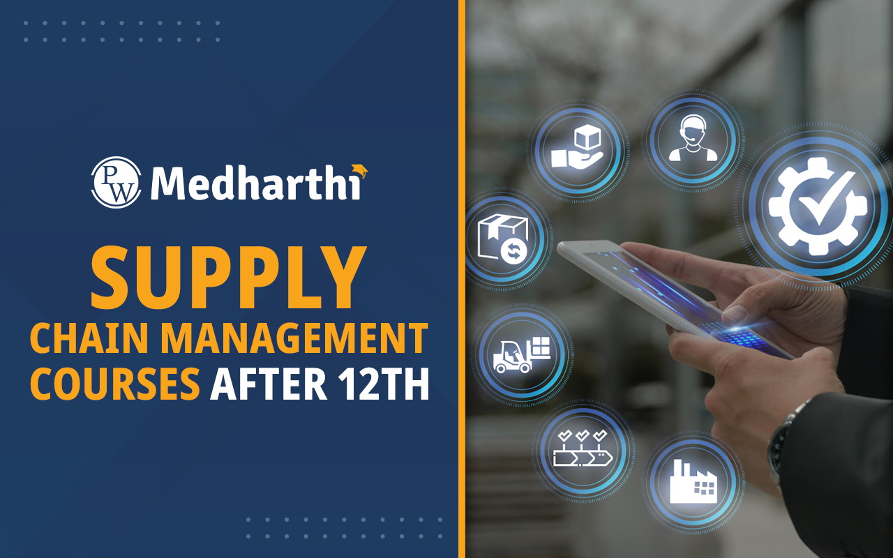 Supply chain management courses after 12th