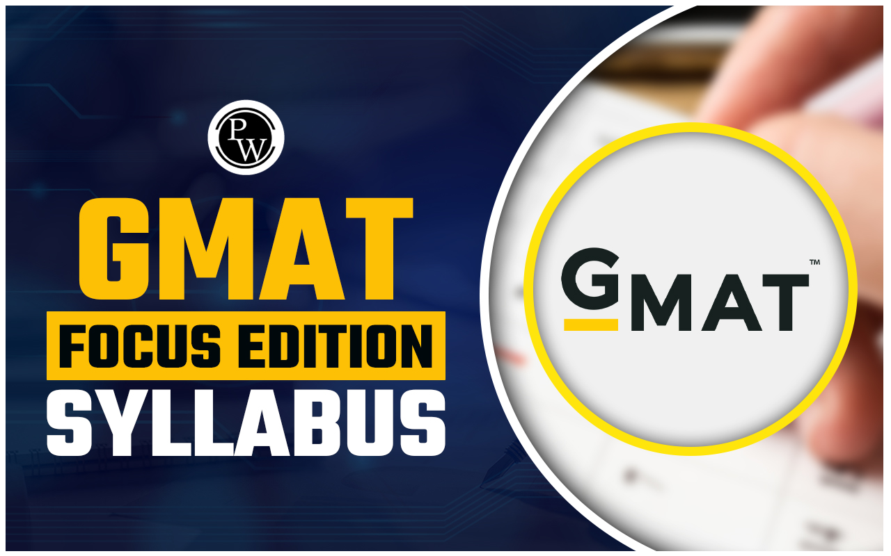 GMAT Focus Edition Syllabus