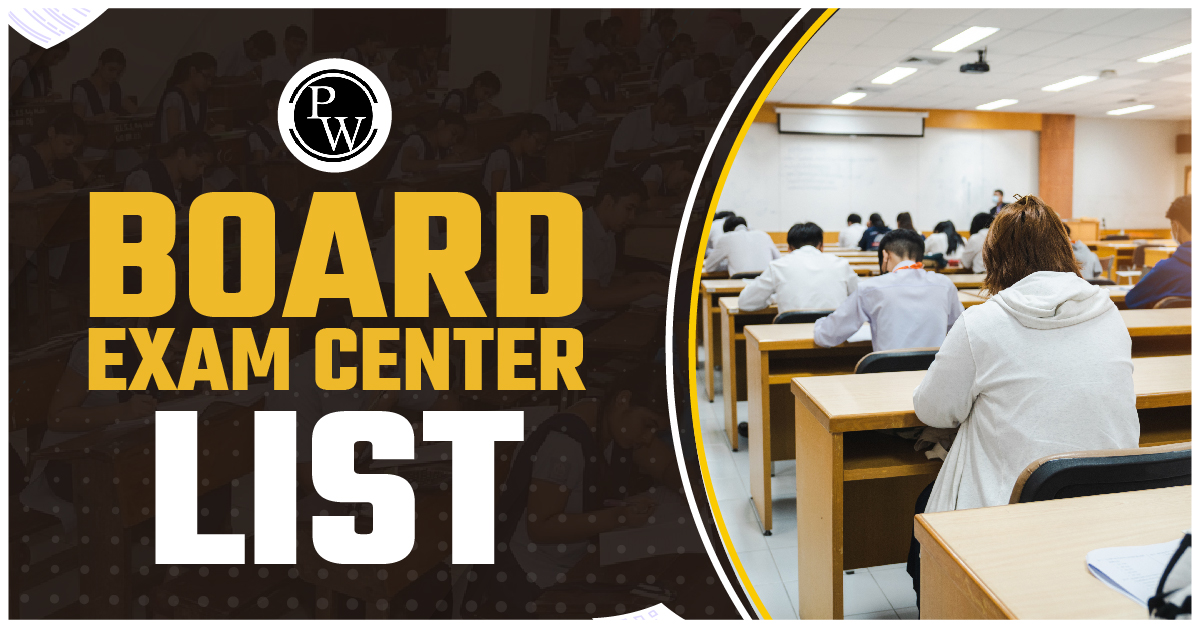CBSE Board Exam Center List