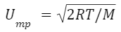 Root Mean Square Speed