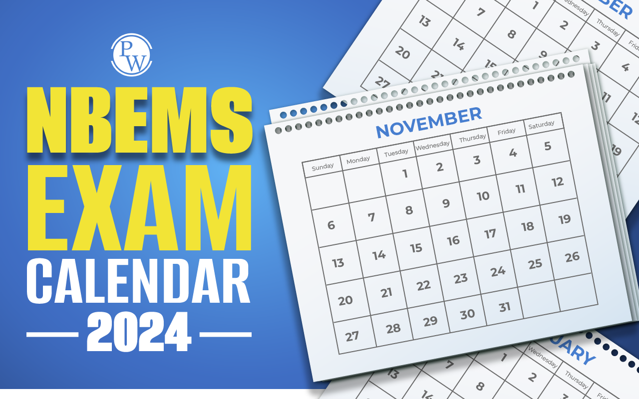 NBEMS Exam Calendar 2024