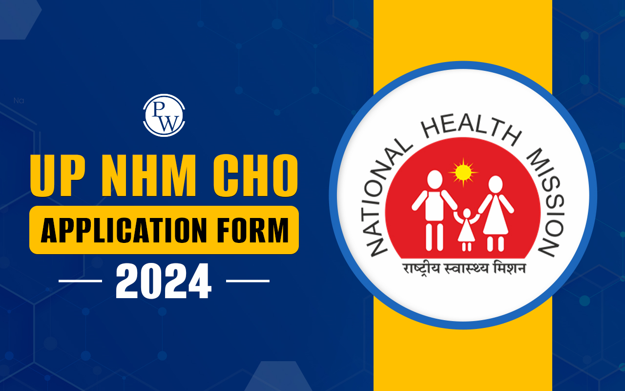 UP NHM CHO Application Form 2024