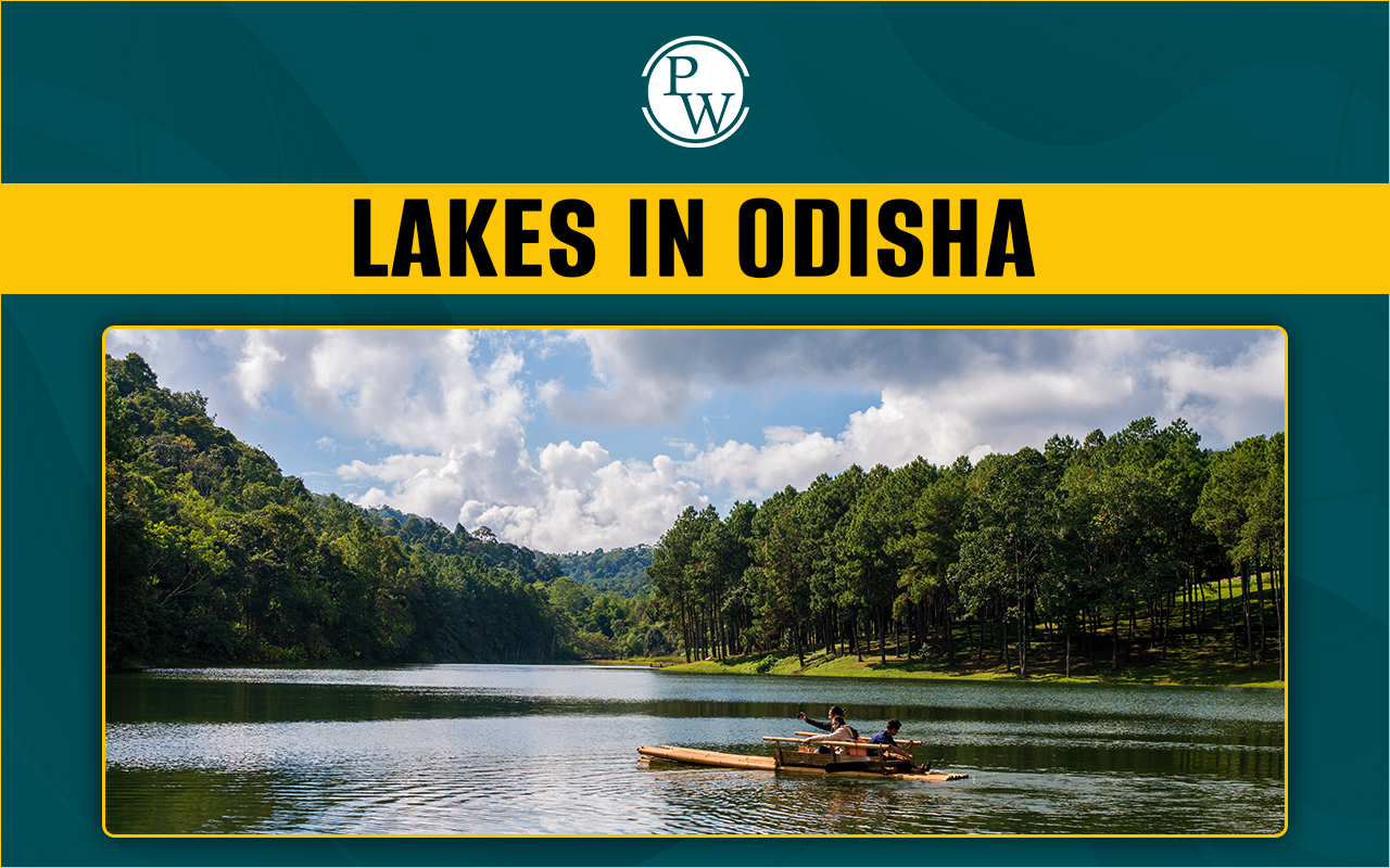 Lakes in Odisha