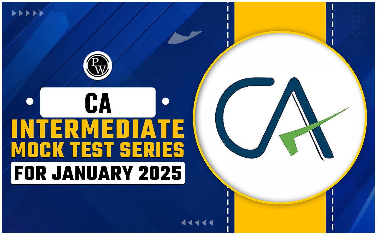 CA Intermediate Mock Test Jan 2025