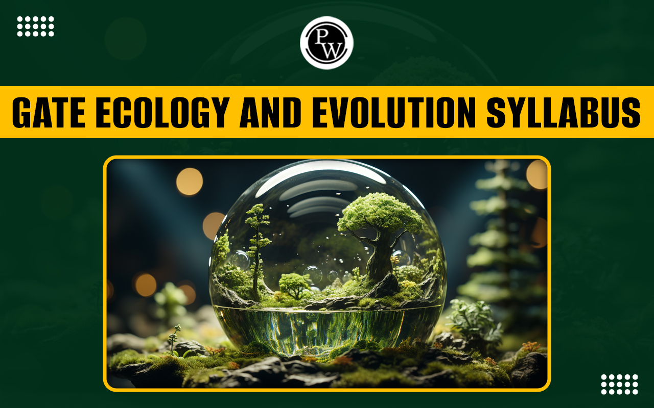 GATE Ecology and Evolution Syllabus 2025