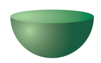 Hemisphere shape