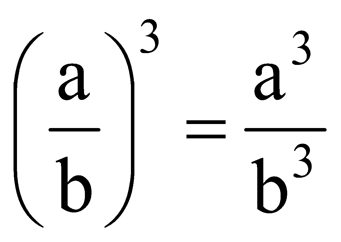 Cubes and Cube Root 