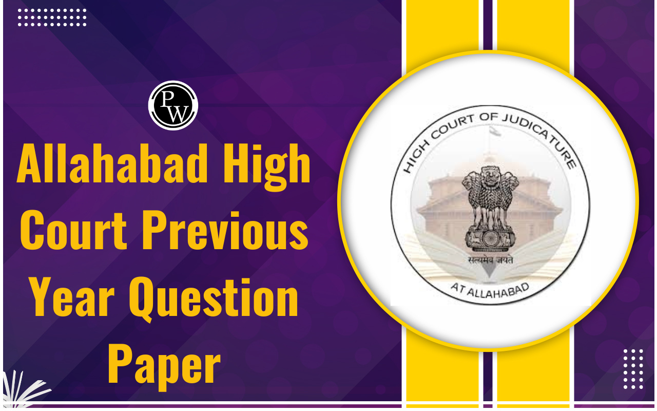 Allahabad High Court Previous Year Question Paper