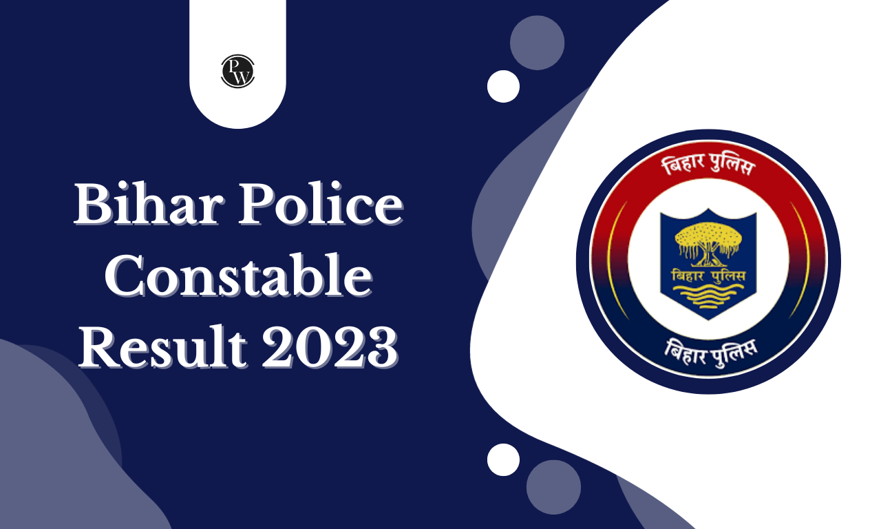 Bihar Police Constable Result 2023