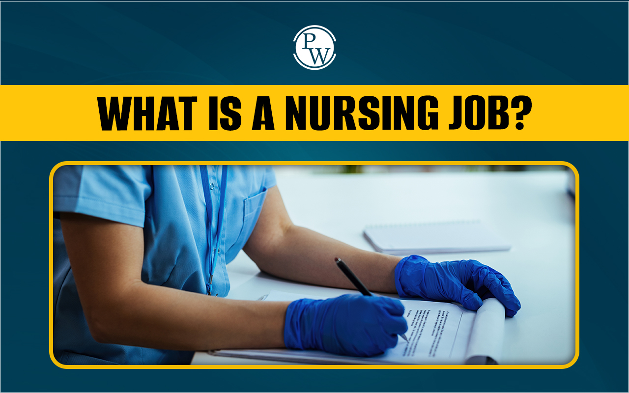 What is a Nursing Job?
