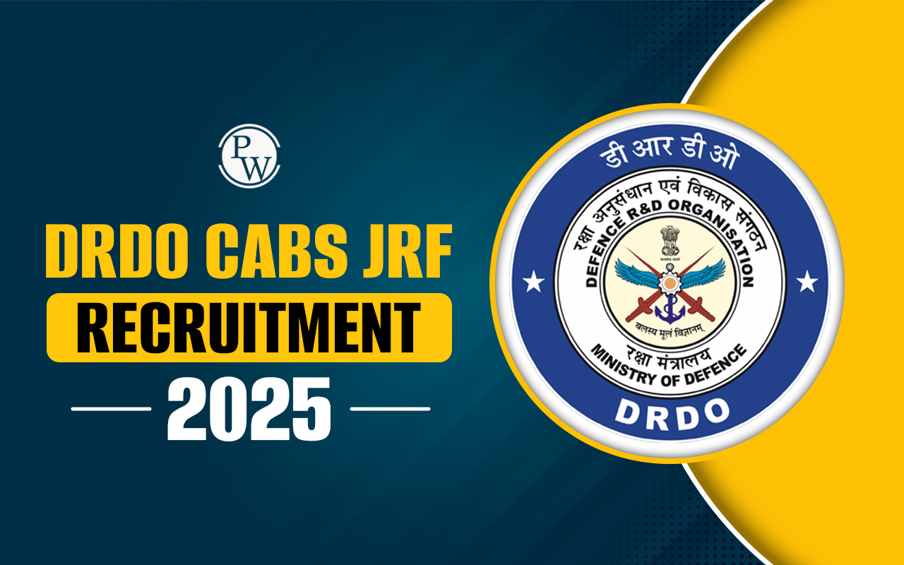 DRDO CABS JRF Recruitment 2025