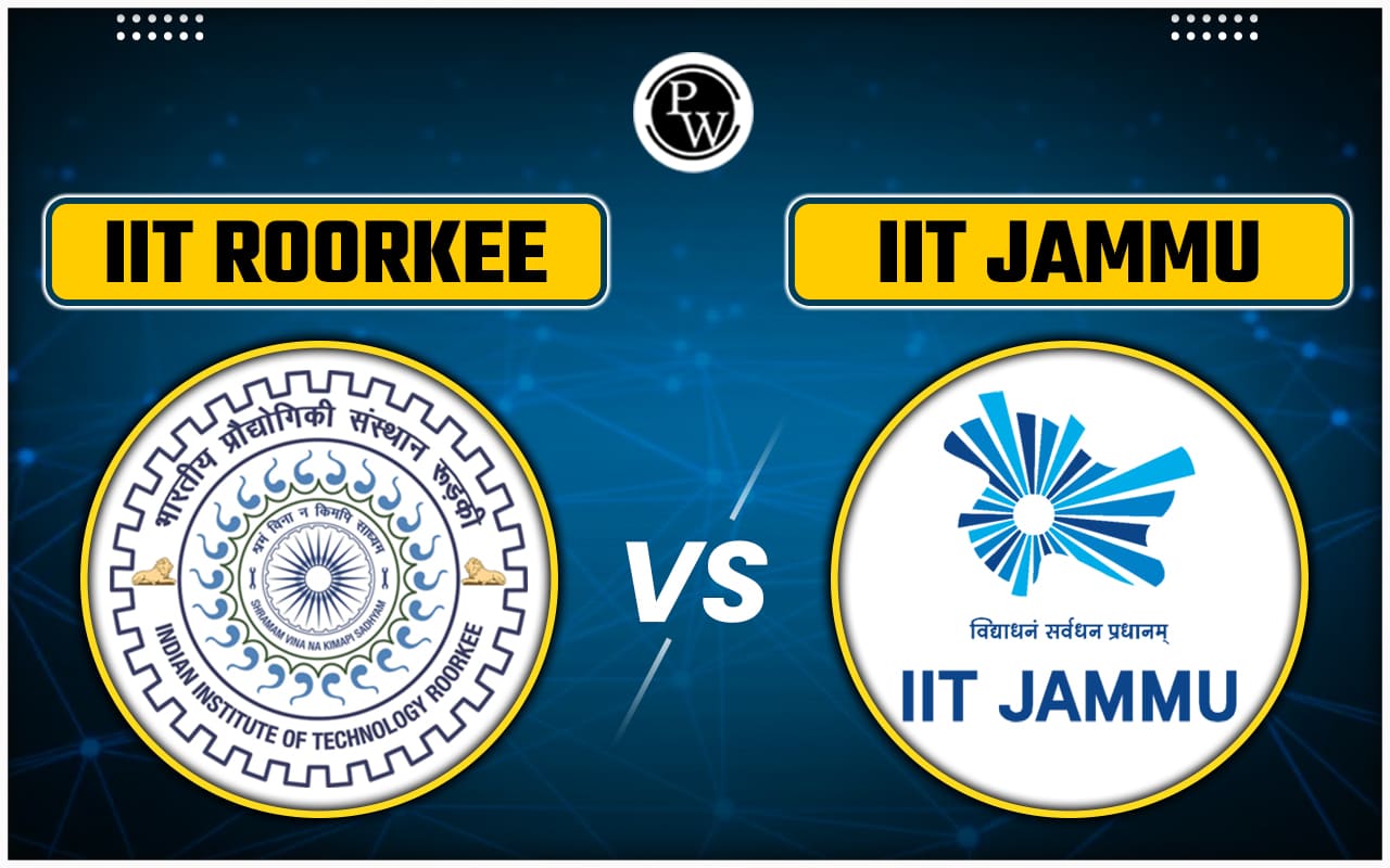 IIT Roorkee vs IIT Jammu