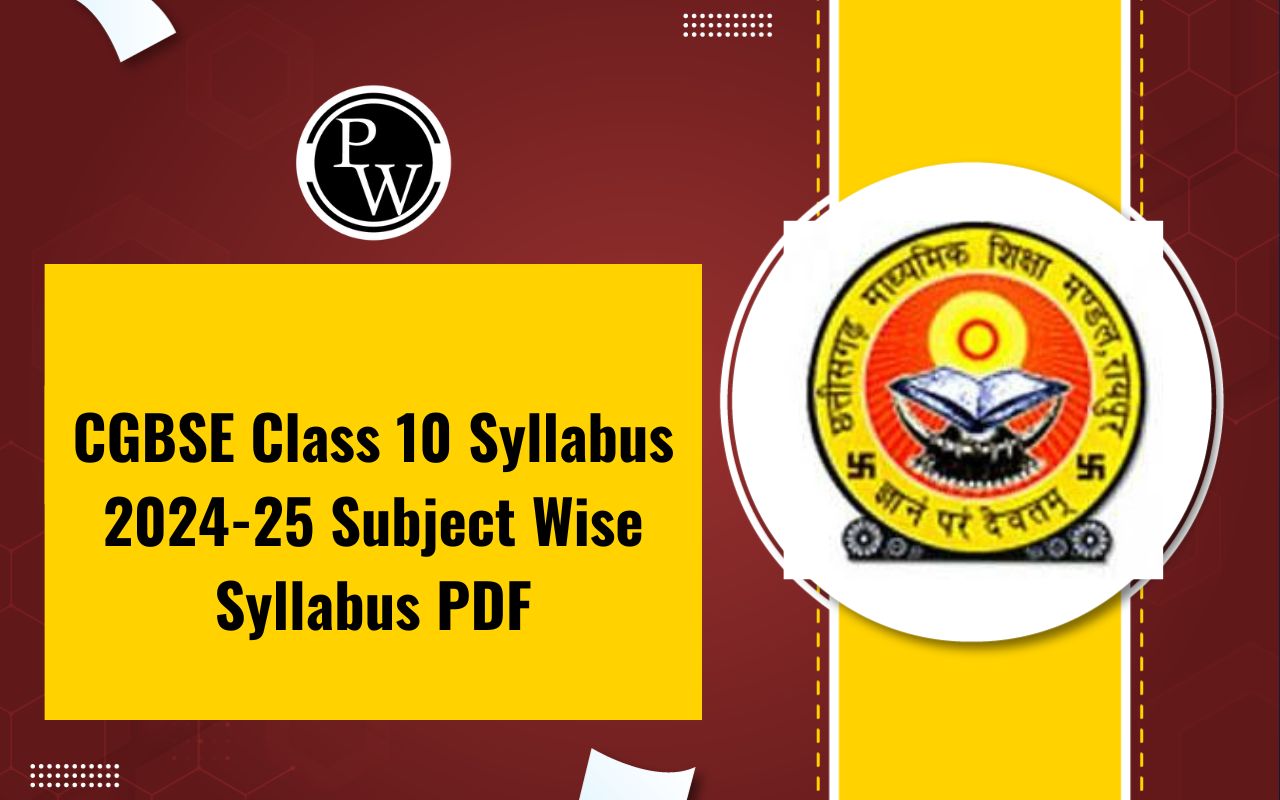 CGBSE Class 10 Syllabus
