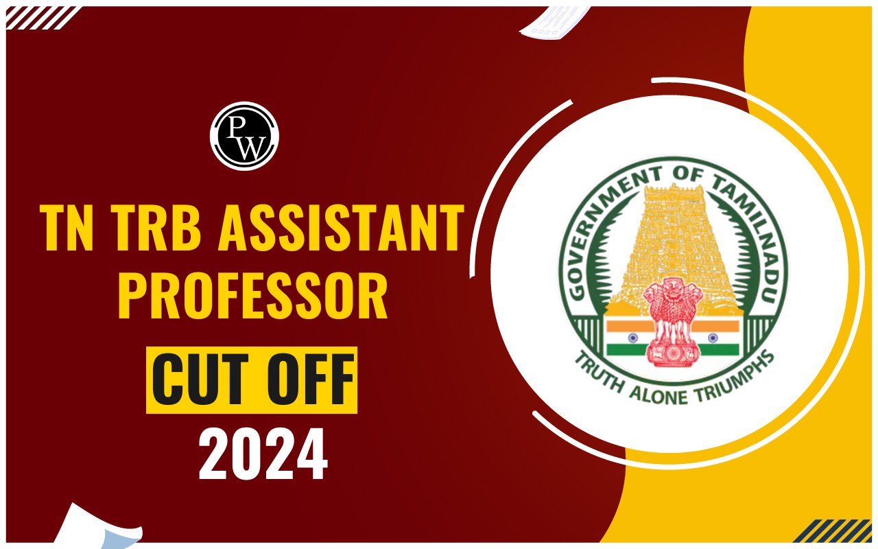 TN TRB Assistant Professor Cut Off 2024