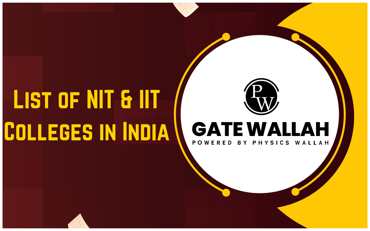 List of NIT & IIT