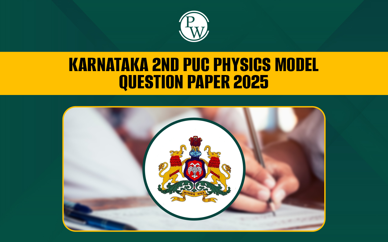 Karnataka 2nd PUC Physics Model Test Papers 2025